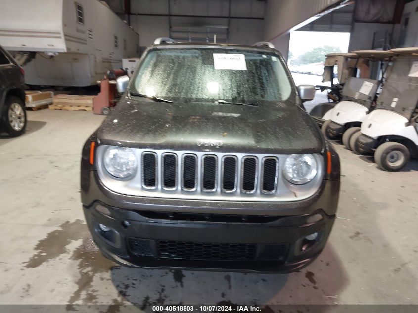 2016 Jeep Renegade Limited VIN: ZACCJADT9GPD93859 Lot: 40518803