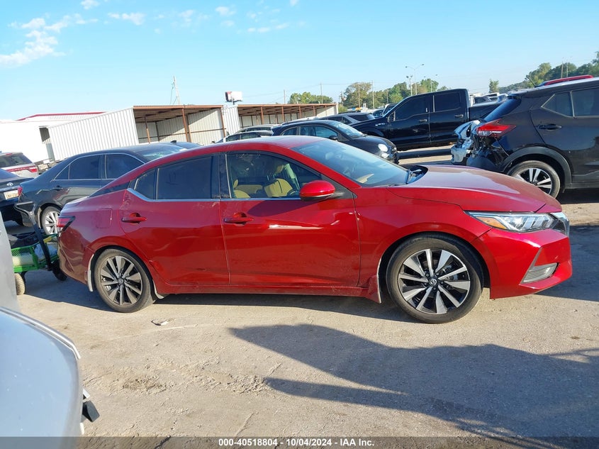3N1AB8CV9PY245046 2023 Nissan Sentra Sv Xtronic Cvt