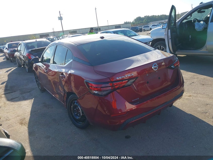 VIN 3N1AB8CV9PY245046 2023 NISSAN SENTRA SV XTRONIC CVT
