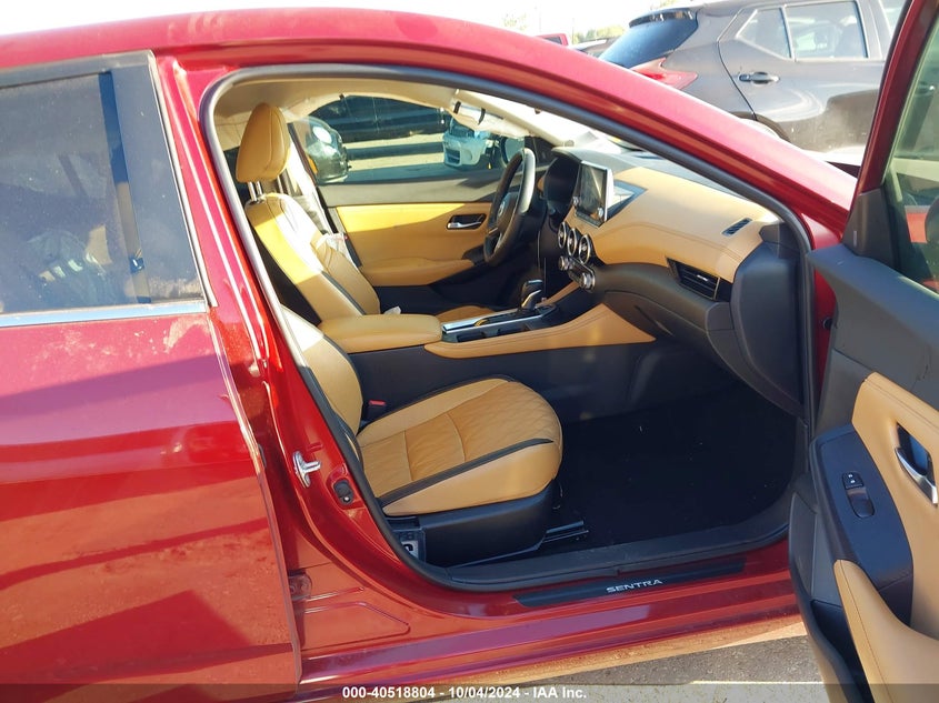 VIN 3N1AB8CV9PY245046 2023 NISSAN SENTRA SV XTRONIC CVT