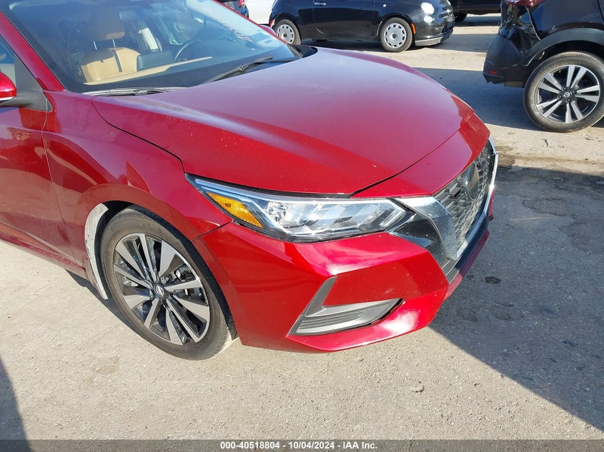 3N1AB8CV9PY245046 2023 Nissan Sentra Sv Xtronic Cvt