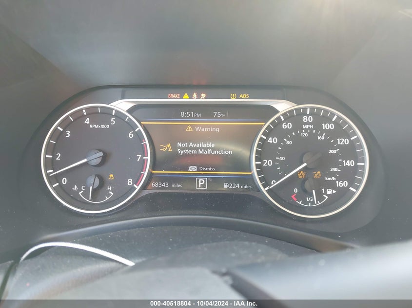 3N1AB8CV9PY245046 2023 Nissan Sentra Sv Xtronic Cvt