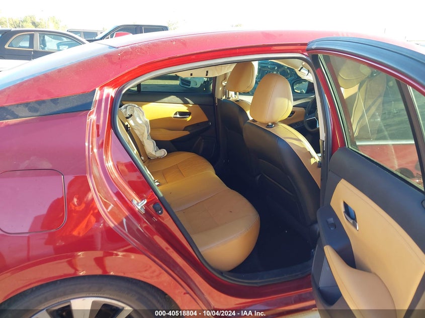 3N1AB8CV9PY245046 2023 Nissan Sentra Sv Xtronic Cvt