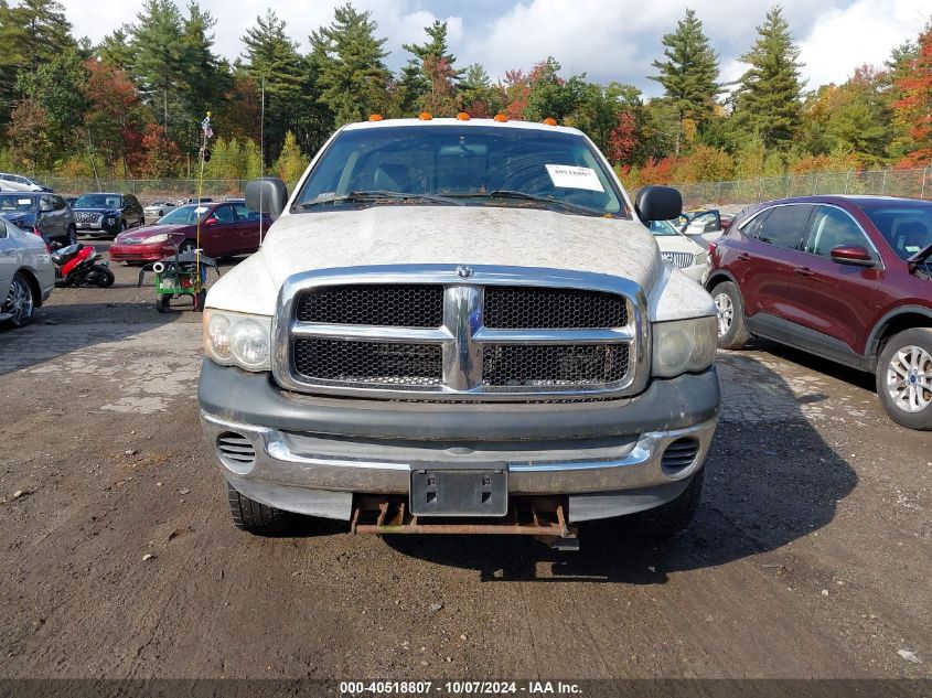 2005 Dodge Ram 2500 St VIN: 3D7KS26D05G815316 Lot: 40518807