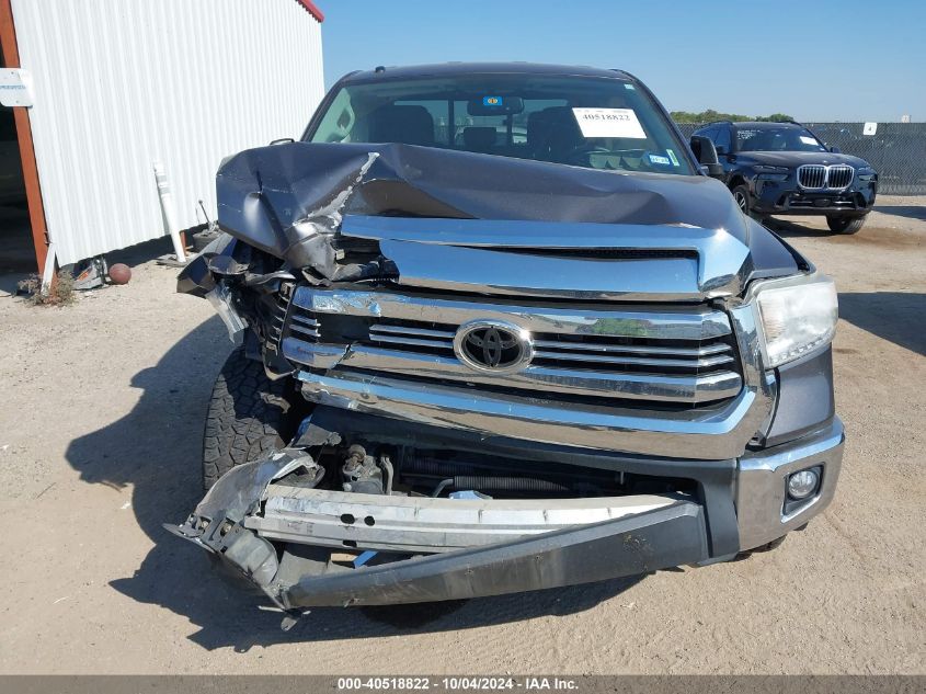 2016 Toyota Tundra Sr5 4.6L V8 VIN: 5TFRM5F17GX100817 Lot: 40518822