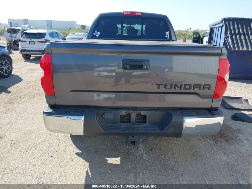 2016 Toyota Tundra Sr5 4.6L V8 VIN: 5TFRM5F17GX100817 Lot: 40518822