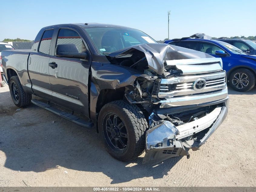 2016 Toyota Tundra Sr5 4.6L V8 VIN: 5TFRM5F17GX100817 Lot: 40518822