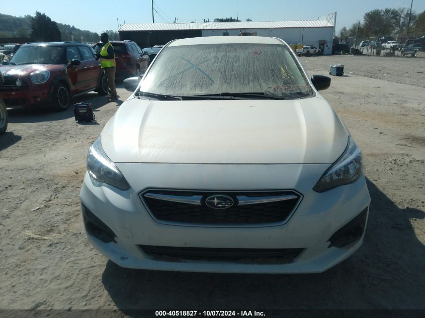 4S3GTAB66K3722779 2019 Subaru Impreza 2.0I