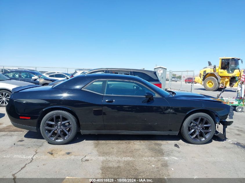 2023 Dodge Challenger Sxt VIN: 2C3CDZAG3PH510760 Lot: 40518828