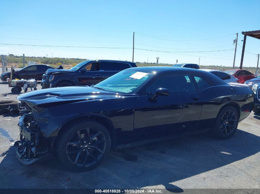 2023 Dodge Challenger Sxt VIN: 2C3CDZAG3PH510760 Lot: 40518828