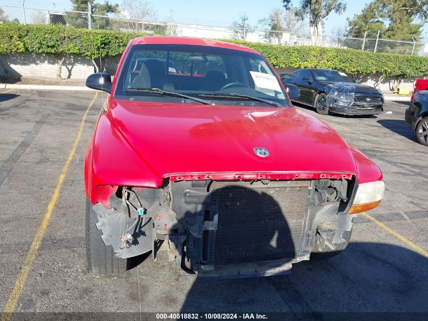 1D7GL12K04S663532 2004 Dodge Dakota