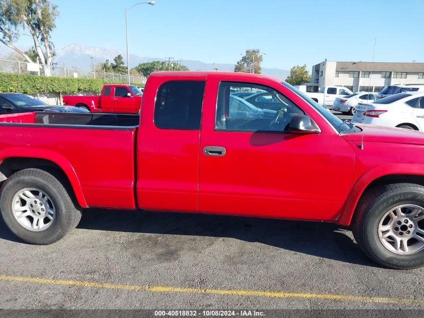 1D7GL12K04S663532 2004 Dodge Dakota