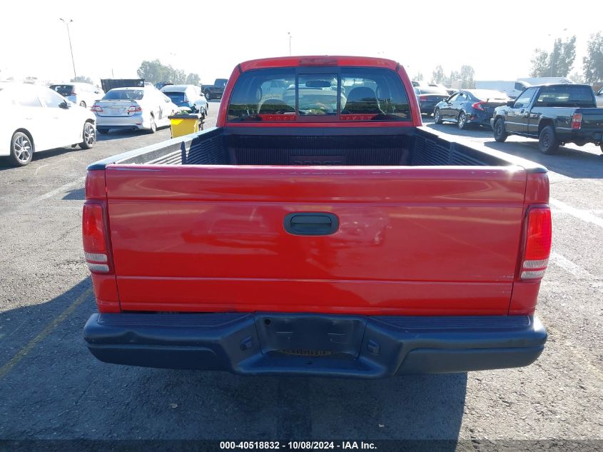 1D7GL12K04S663532 2004 Dodge Dakota