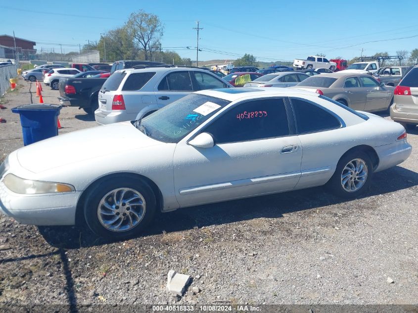 1998 Lincoln Mark Viii Lsc VIN: 1LNFM92V3WY641080 Lot: 40518833