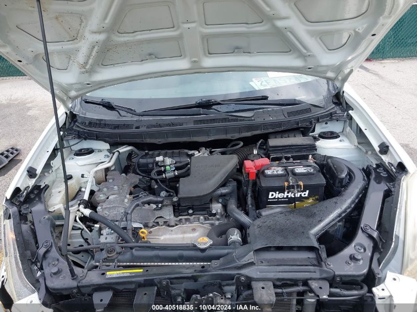 2014 Nissan Rogue Select S VIN: JN8AS5MV4EW702302 Lot: 40518835