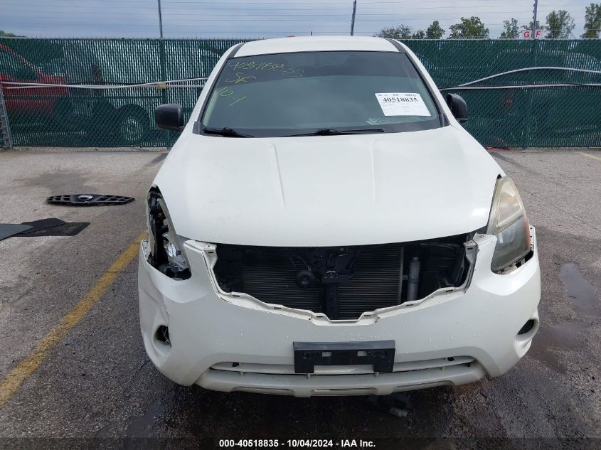 2014 Nissan Rogue Select S VIN: JN8AS5MV4EW702302 Lot: 40518835