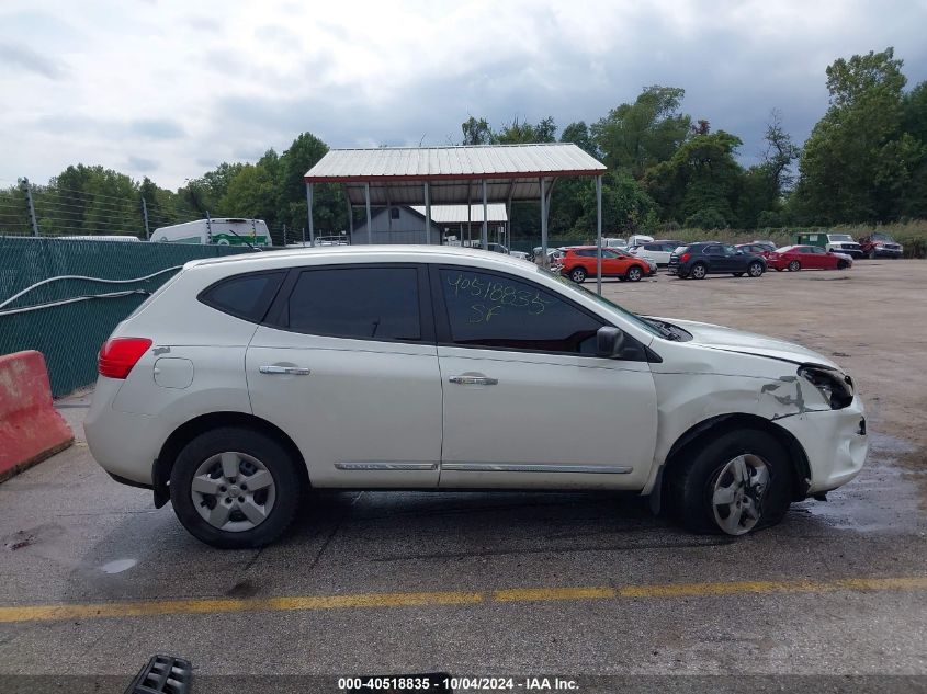 2014 Nissan Rogue Select S VIN: JN8AS5MV4EW702302 Lot: 40518835