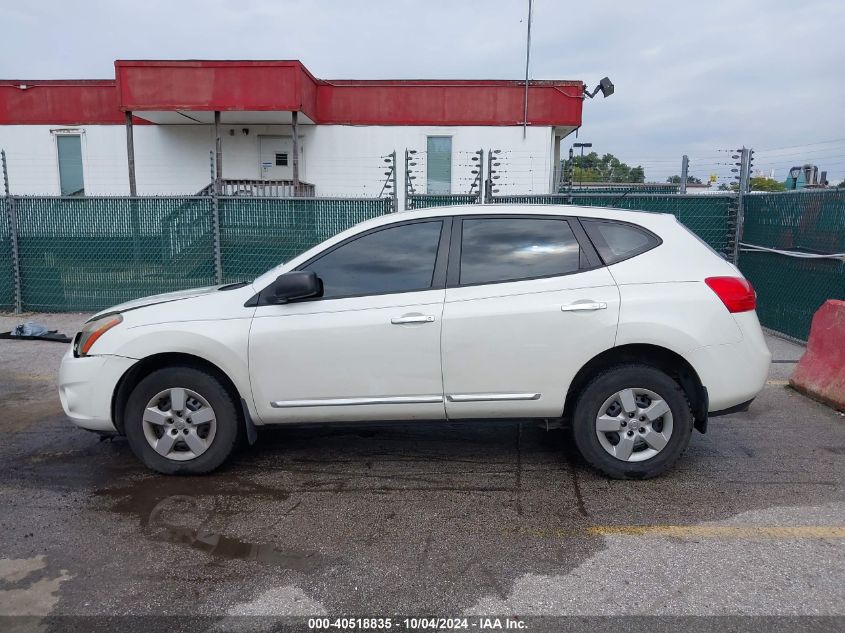 2014 Nissan Rogue Select S VIN: JN8AS5MV4EW702302 Lot: 40518835