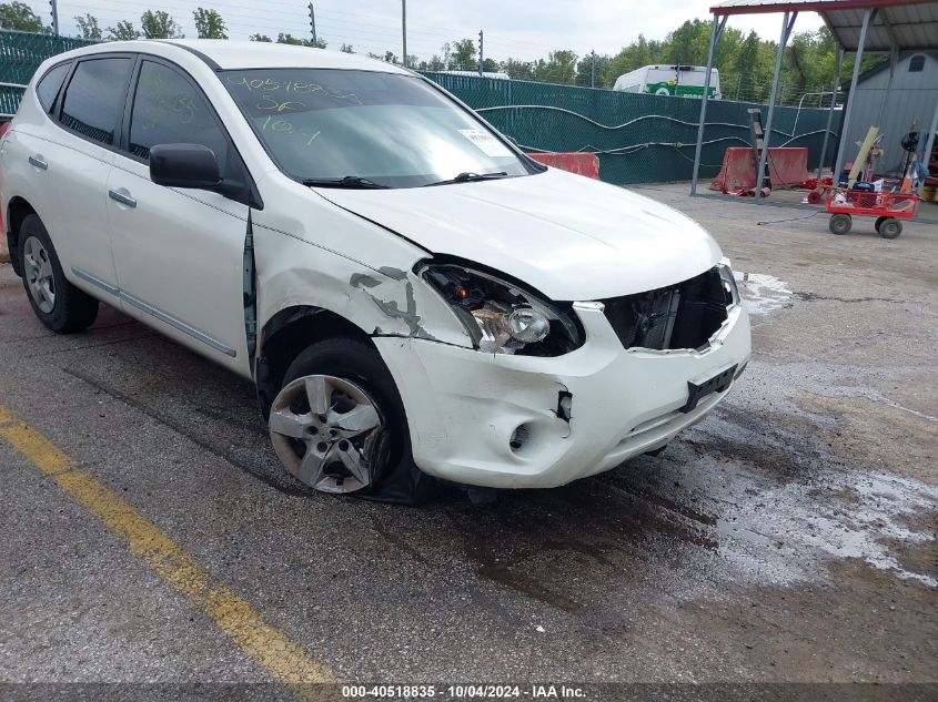 2014 Nissan Rogue Select S VIN: JN8AS5MV4EW702302 Lot: 40518835