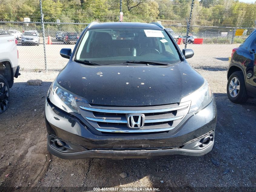 2HKRM4H77DH680041 2013 Honda Cr-V Ex-L