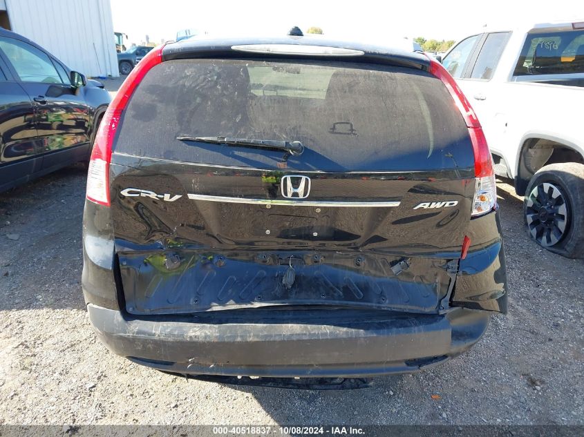 2HKRM4H77DH680041 2013 Honda Cr-V Ex-L