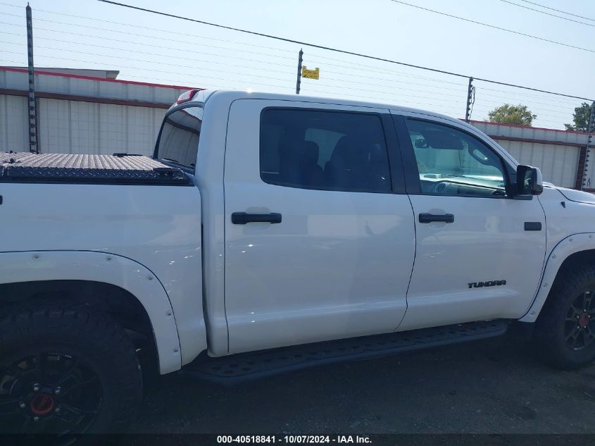 2019 Toyota Tundra Trd Pro 5.7L V8 VIN: 5TFDY5F19KX802497 Lot: 40518841