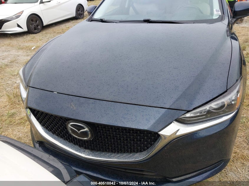 VIN JM1GL1VM4M1608207 2021 MAZDA MAZDA6 TOURING