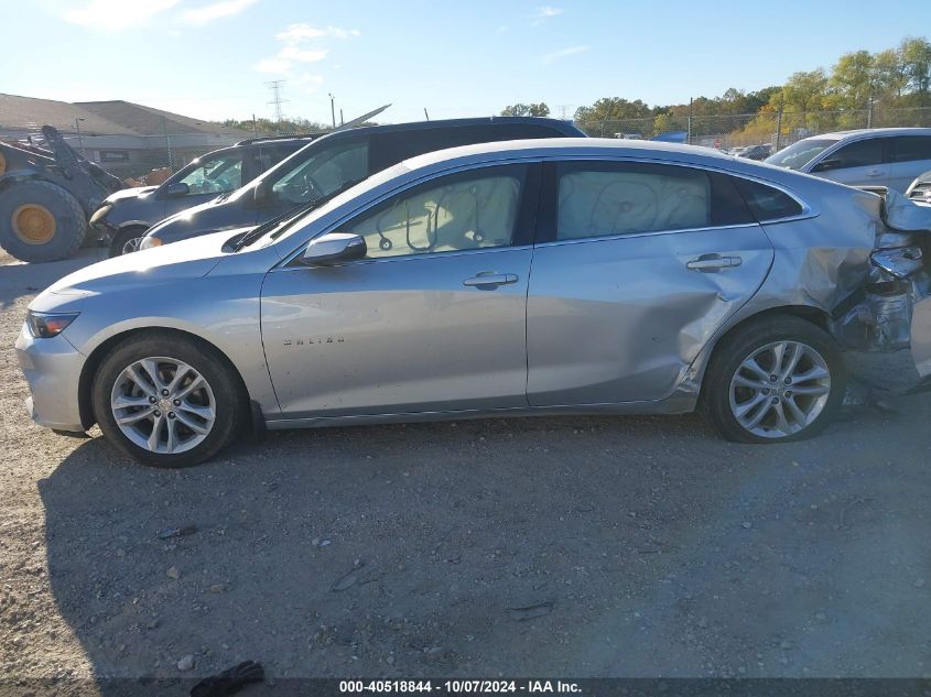 2017 Chevrolet Malibu 1Lt VIN: 1G1ZE5ST2HF217385 Lot: 40518844