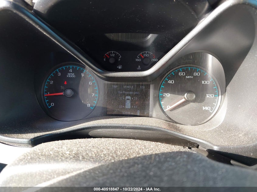 VIN 1GCGSBEA5K1125868 2019 CHEVROLET COLORADO WT