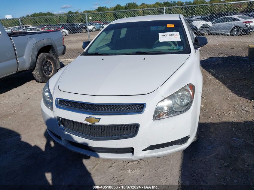 2010 Chevrolet Malibu Ls VIN: 1G1ZB5EBXAF297620 Lot: 40518853