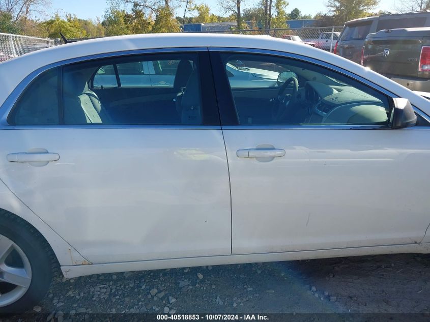 2010 Chevrolet Malibu Ls VIN: 1G1ZB5EBXAF297620 Lot: 40518853