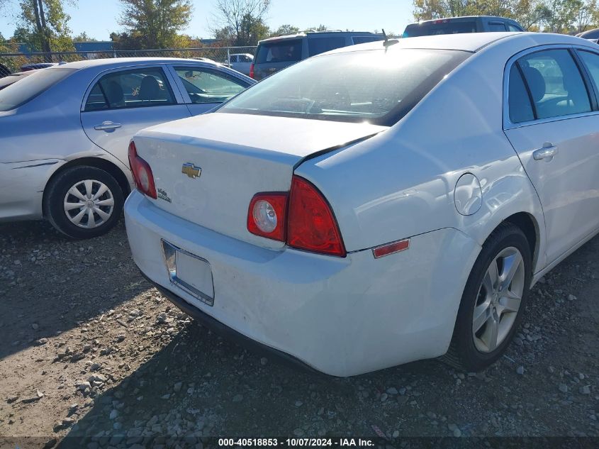 2010 Chevrolet Malibu Ls VIN: 1G1ZB5EBXAF297620 Lot: 40518853