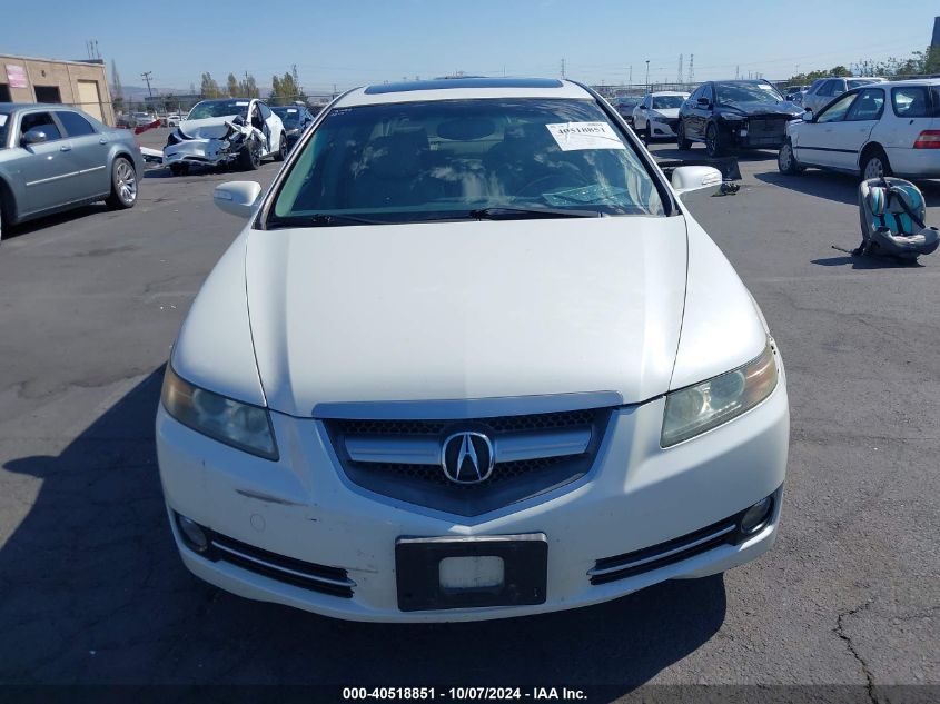 2007 Acura Tl 3.2 VIN: 19UUA662X7A024936 Lot: 40518851