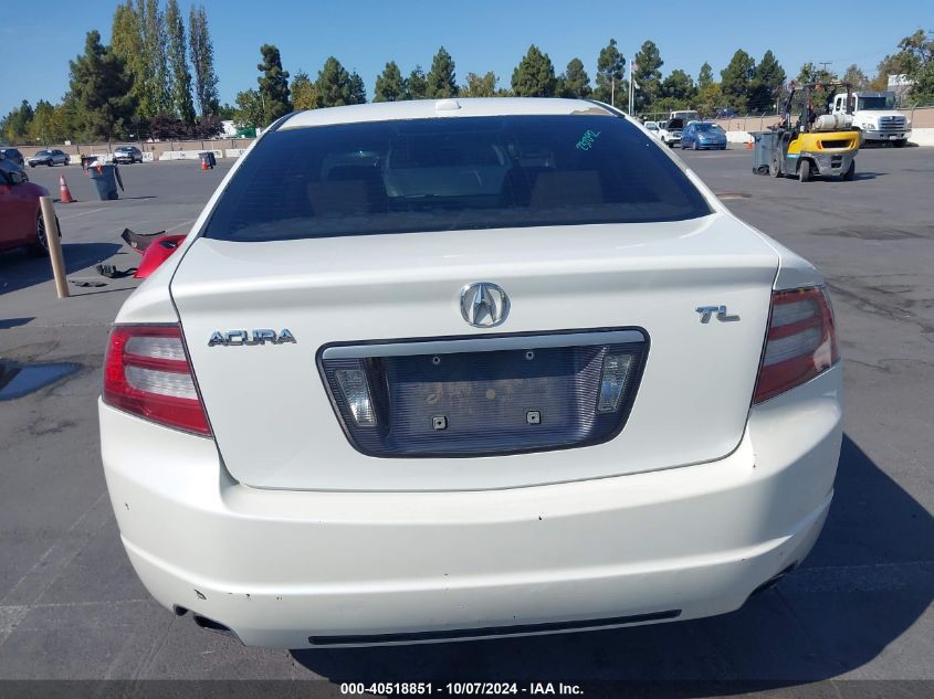 2007 Acura Tl 3.2 VIN: 19UUA662X7A024936 Lot: 40518851