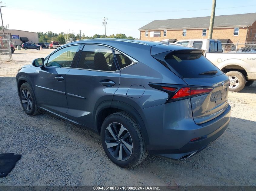 VIN JTJBARBZ5K2211107 2019 Lexus NX 300 no.3