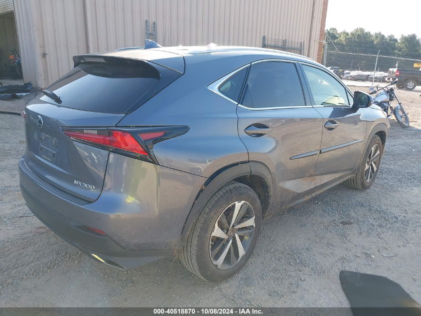 VIN JTJBARBZ5K2211107 2019 Lexus NX 300 no.4