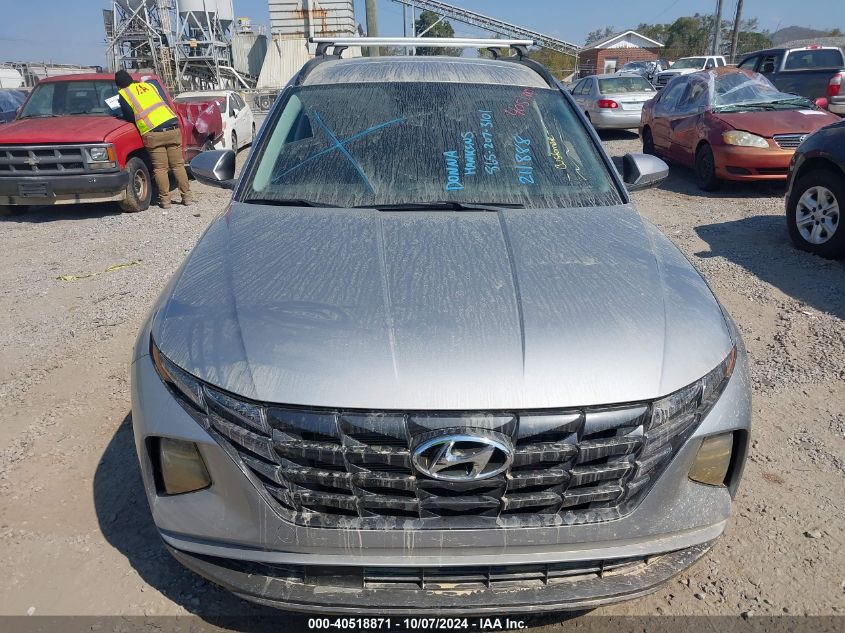 2024 Hyundai Tucson Hybrid Blue VIN: KM8JBCD11RU211888 Lot: 40518871