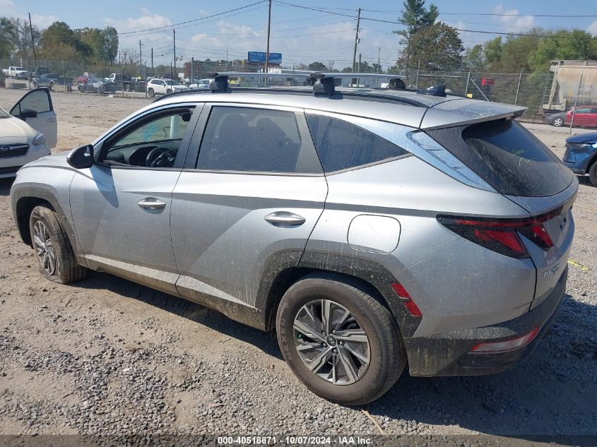 2024 Hyundai Tucson Hybrid Blue VIN: KM8JBCD11RU211888 Lot: 40518871