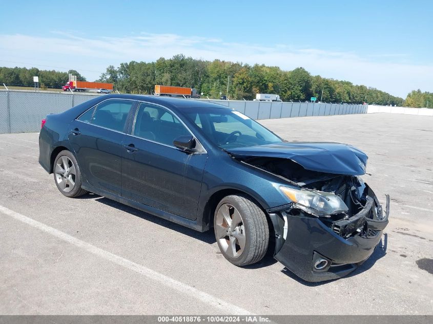 VIN 4T1BK1FK4EU548080 2014 Toyota Camry, Se V6 no.1