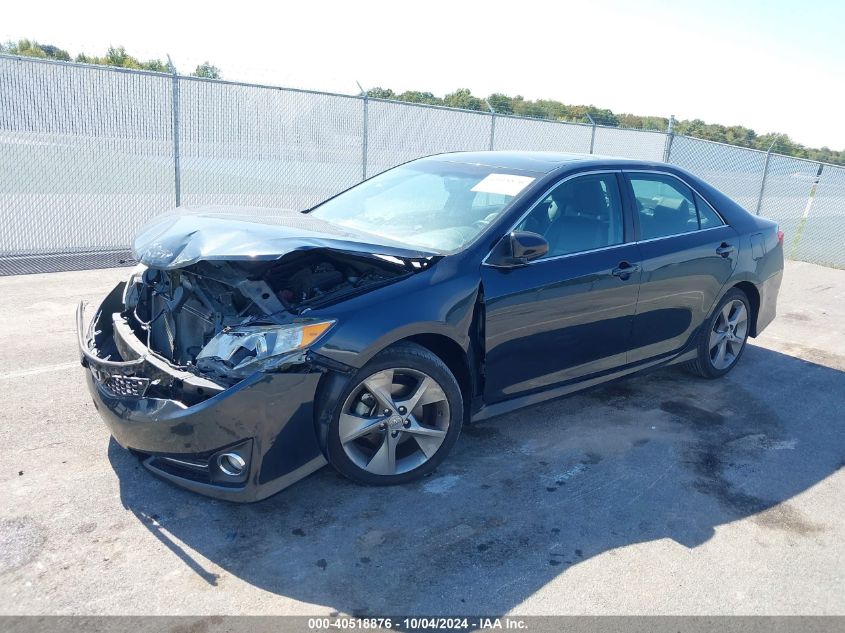 VIN 4T1BK1FK4EU548080 2014 Toyota Camry, Se V6 no.2