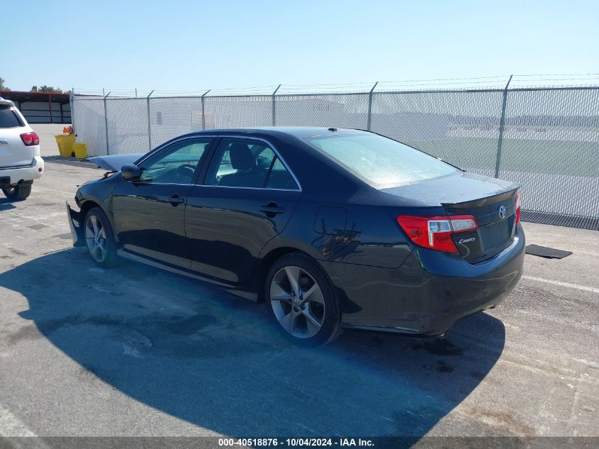 VIN 4T1BK1FK4EU548080 2014 Toyota Camry, Se V6 no.3