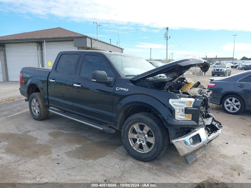 2017 FORD F-150 XLT - 1FTEW1EF1HKD15588