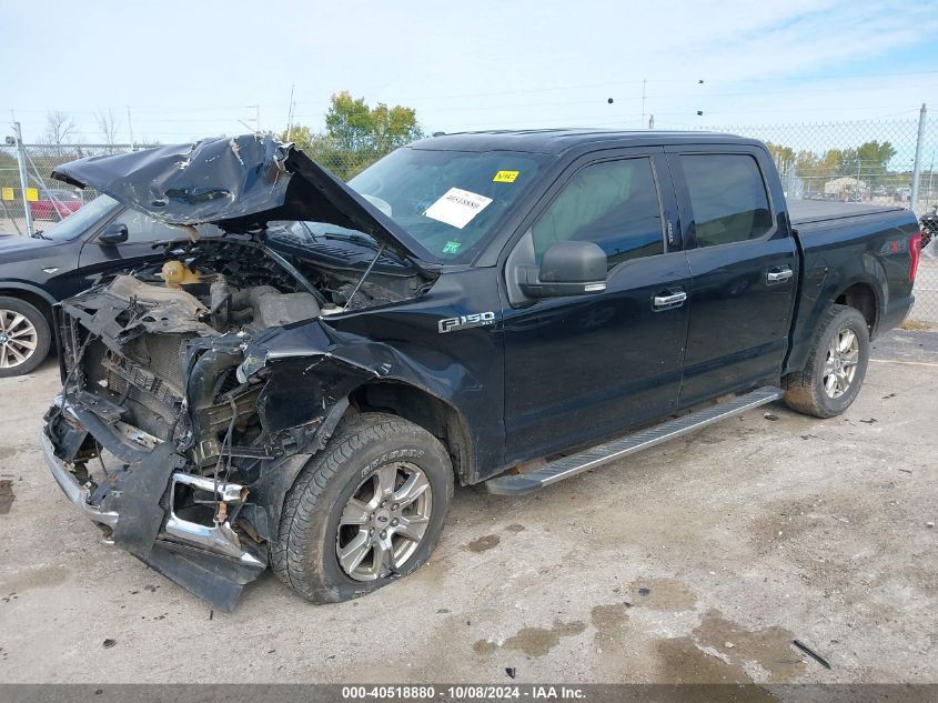 1FTEW1EF1HKD15588 2017 FORD F-150 - Image 2