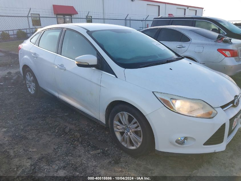 1FAHP3H22CL252444 2012 Ford Focus Sel