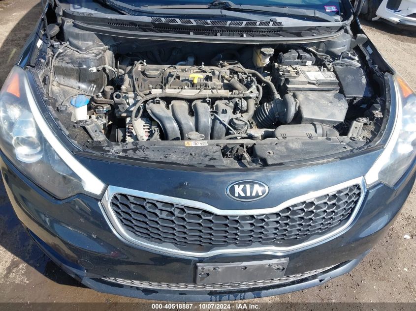 2015 Kia Forte Lx VIN: KNAFK4A6XF5436622 Lot: 40518887