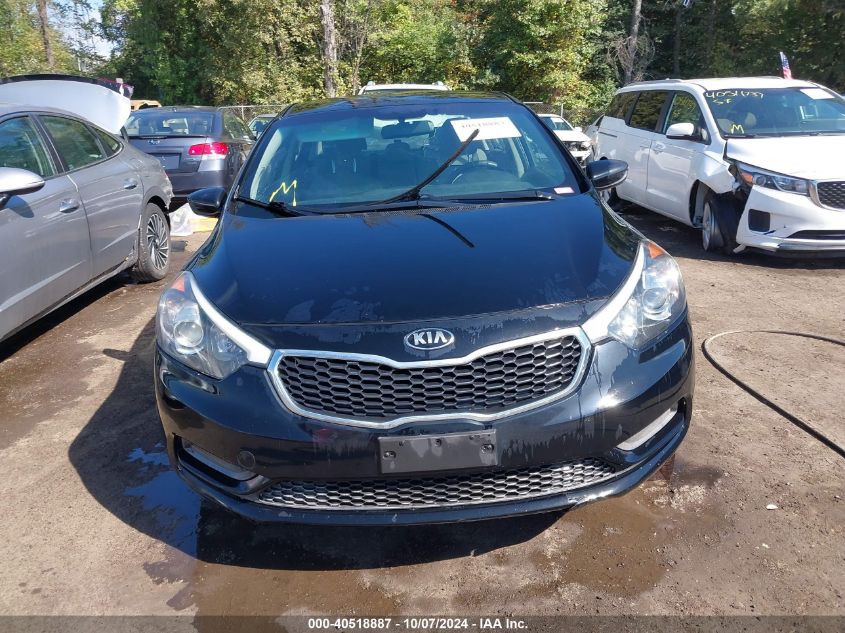 2015 Kia Forte Lx VIN: KNAFK4A6XF5436622 Lot: 40518887