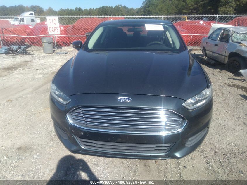 2015 Ford Fusion Se VIN: 3FA6P0H79FR130896 Lot: 40518890