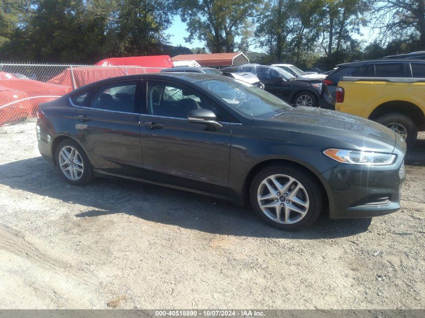 2015 Ford Fusion Se VIN: 3FA6P0H79FR130896 Lot: 40518890