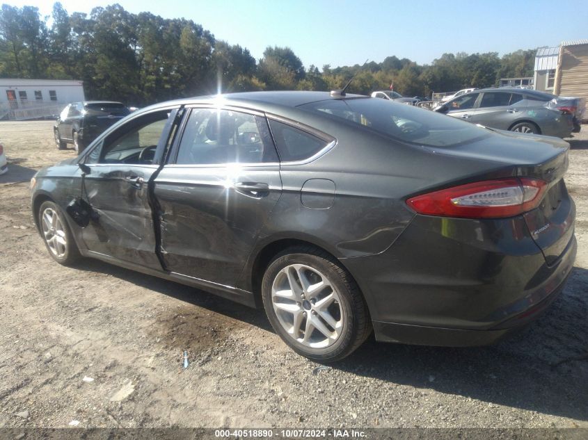 2015 Ford Fusion Se VIN: 3FA6P0H79FR130896 Lot: 40518890