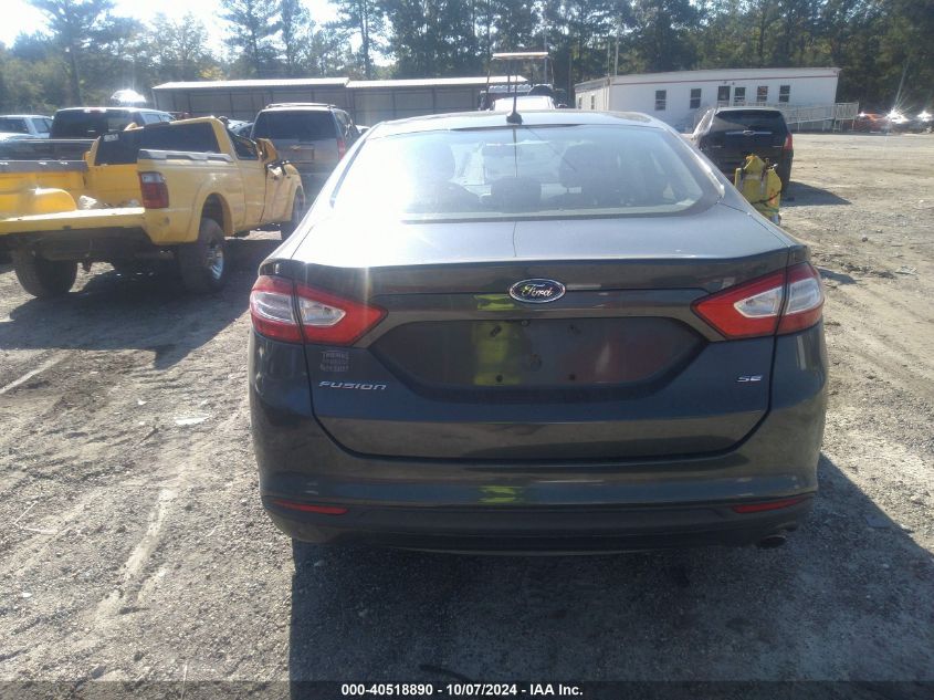 2015 Ford Fusion Se VIN: 3FA6P0H79FR130896 Lot: 40518890